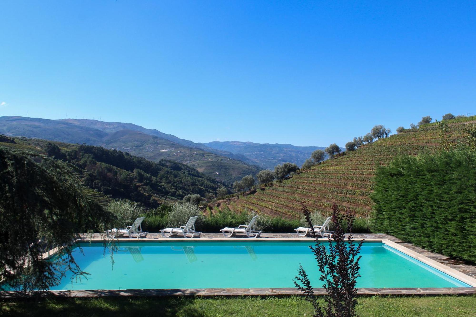 Quinta De Baixo Villa Vila Marim Luaran gambar